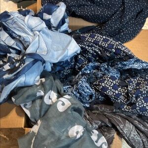 Assorted Scarves